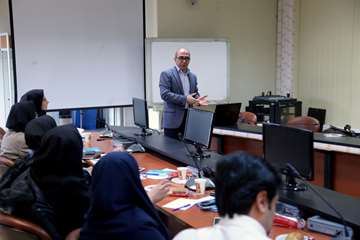 کارگاه اخلاق - اعضای هیات علمی